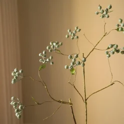 Botané Studios Blueberry Branch Large Light Green^ Kunstige Blomster