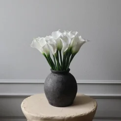 Botané Studios Calla Lily Flower White^ Kunstige Blomster