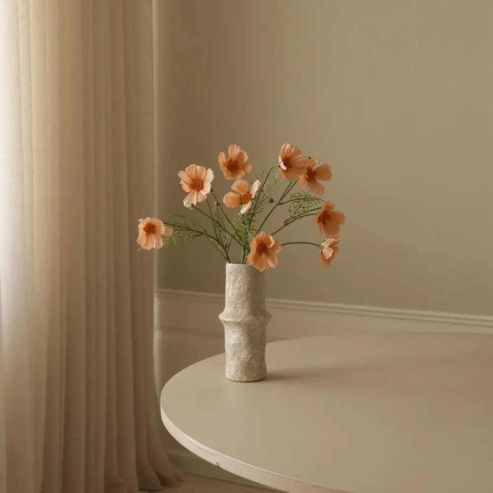 Botané Studios Cosmo Daisy Flower Champagne^ Kunstige Blomster