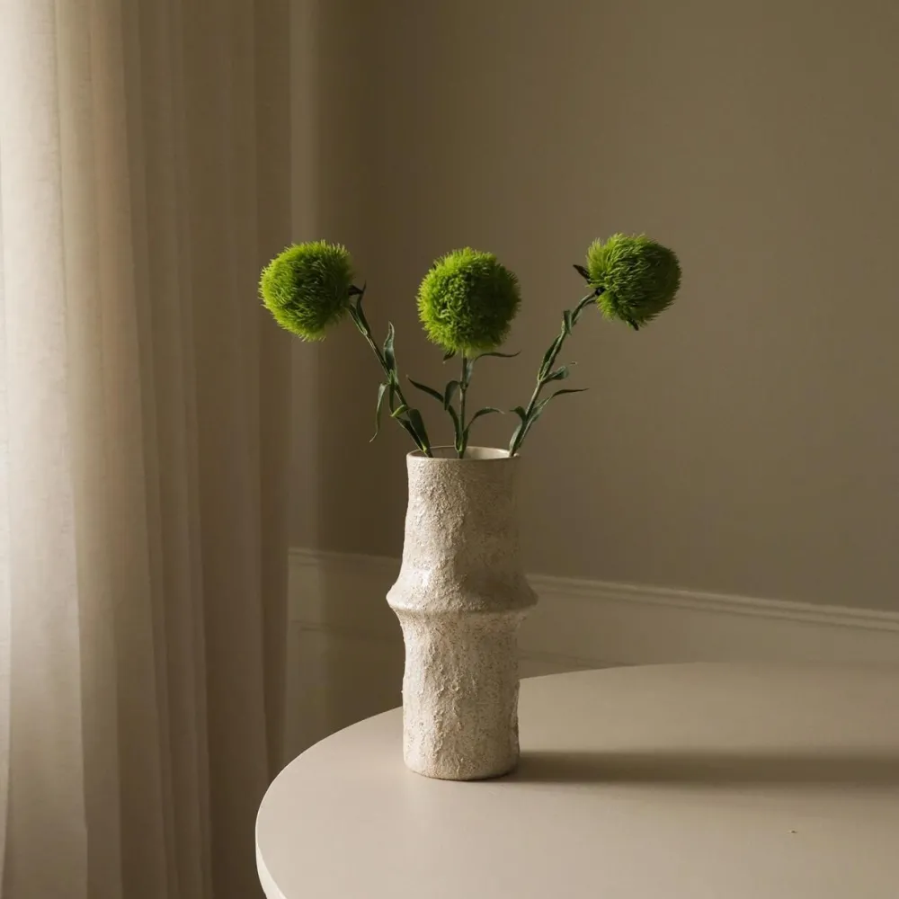 Botané Studios Dianthus Barbatus "Green Ball" Flower Green^ Kunstige Blomster