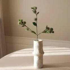 Botané Studios Echinops Ritro Thistle Ball Branch Green^ Kunstige Blomster