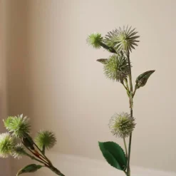 Botané Studios Echinops Ritro Thistle Ball Branch Green^ Kunstige Blomster
