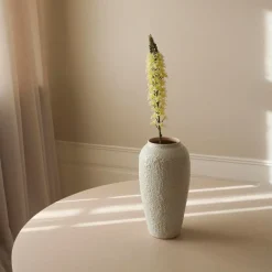 Botané Studios Eremurus Large Foxtail Lily Flower White^ Kunstige Blomster