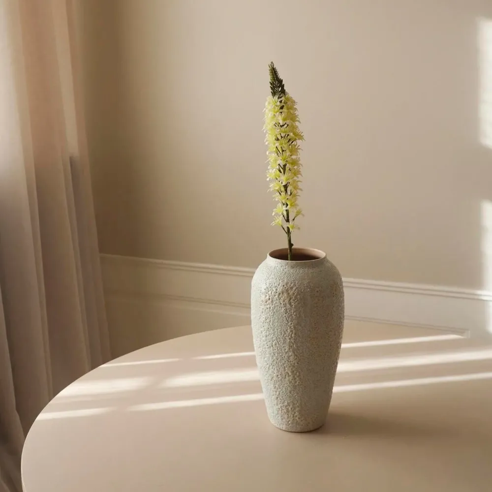 Botané Studios Eremurus Large Foxtail Lily Flower White^ Kunstige Blomster