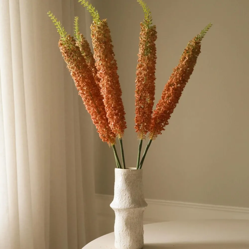 Botané Studios Eremurus Large Foxtail Lily Orange^ Kunstige Blomster