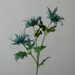 Botané Studios Eryngo 'Sea Holly' Flower Blue^ Kunstige Blomster