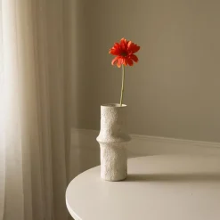 Botané Studios Gerbera Daisy Flower Orange^ Kunstige Blomster