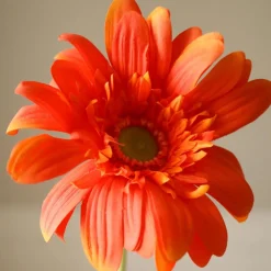 Botané Studios Gerbera Daisy Flower Orange^ Kunstige Blomster