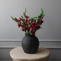 Botané Studios Gladiolus Flower Red^ Kunstige Blomster