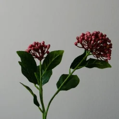 Botané Studios Hydrangea Berry Branch Pink^ Kunstige Blomster