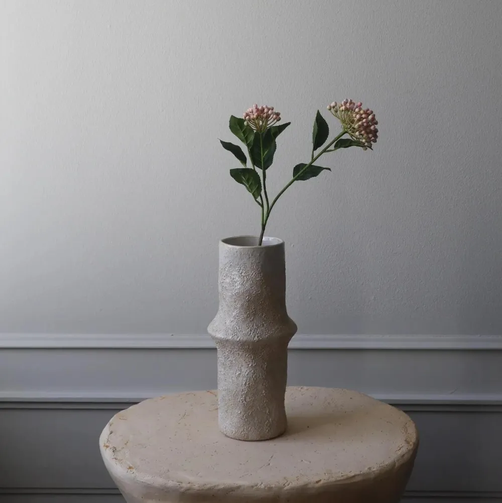 Botané Studios Hydrangea Berry Branch Rose^ Kunstige Blomster