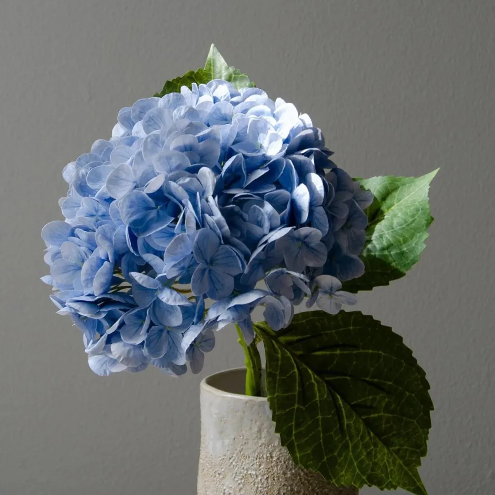 Botané Studios Hydrangea Flower Blue^ Kunstige Blomster