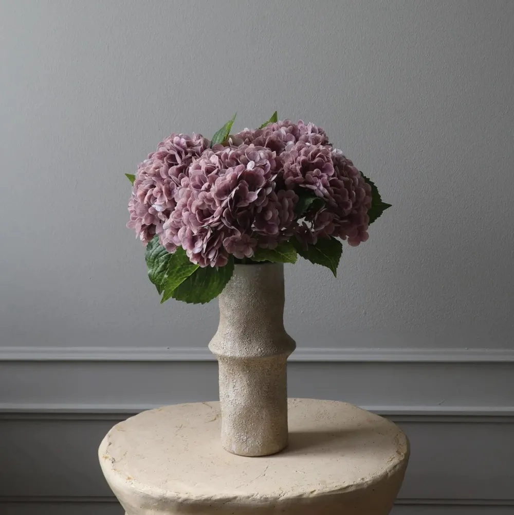 Botané Studios Hydrangea Flower Purple^ Kunstige Blomster
