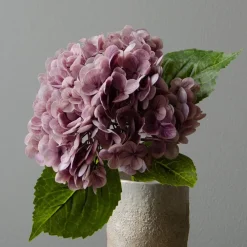 Botané Studios Hydrangea Flower Purple^ Kunstige Blomster