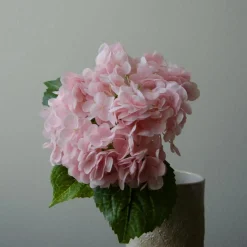 Botané Studios Hydrangea Flower Light Pink^ Kunstige Blomster