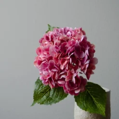 Botané Studios Hydrangea Flower Pink^ Kunstige Blomster