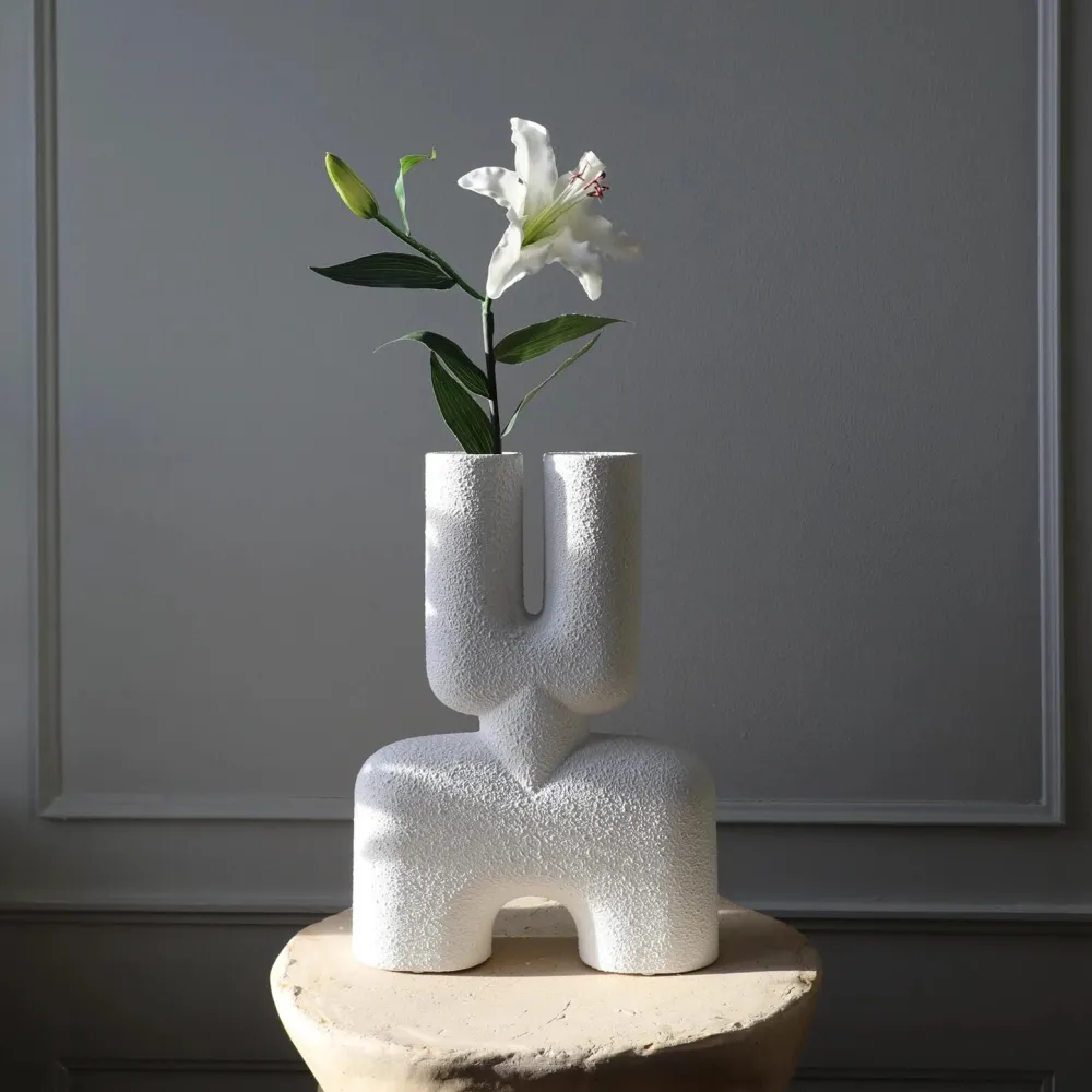 Botané Studios Large Lily Flower White^ Kunstige Blomster