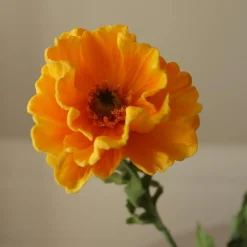 Botané Studios Large Poppy Flower Yellow^ Kunstige Blomster