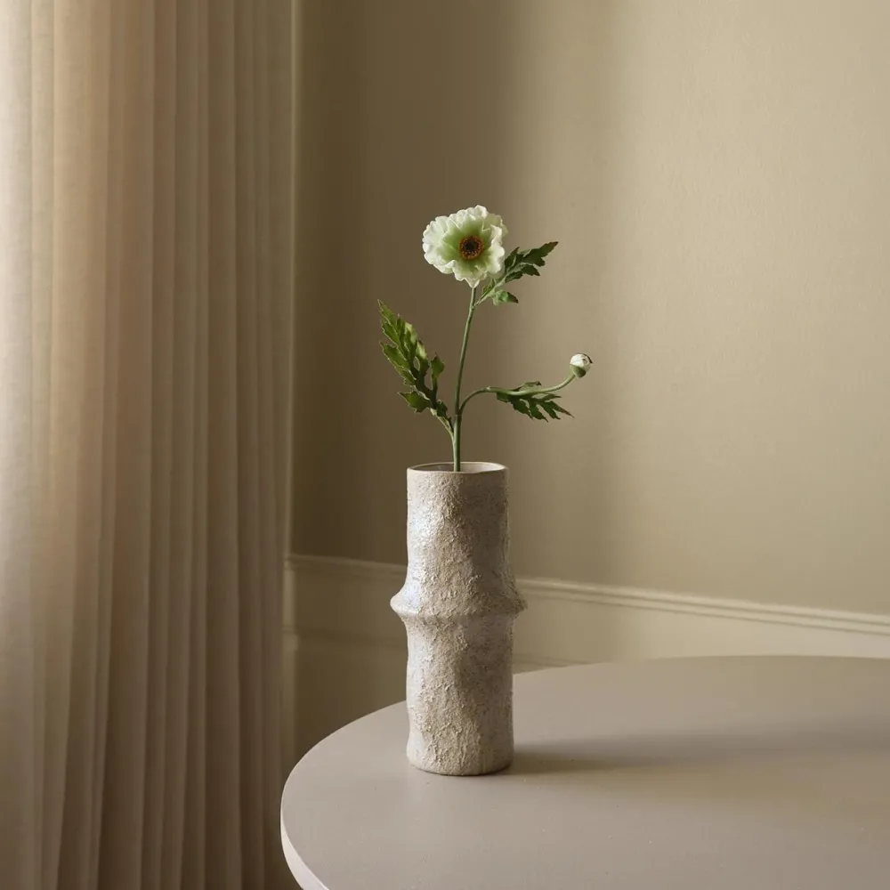 Botané Studios Large Poppy Flower White^ Kunstige Blomster