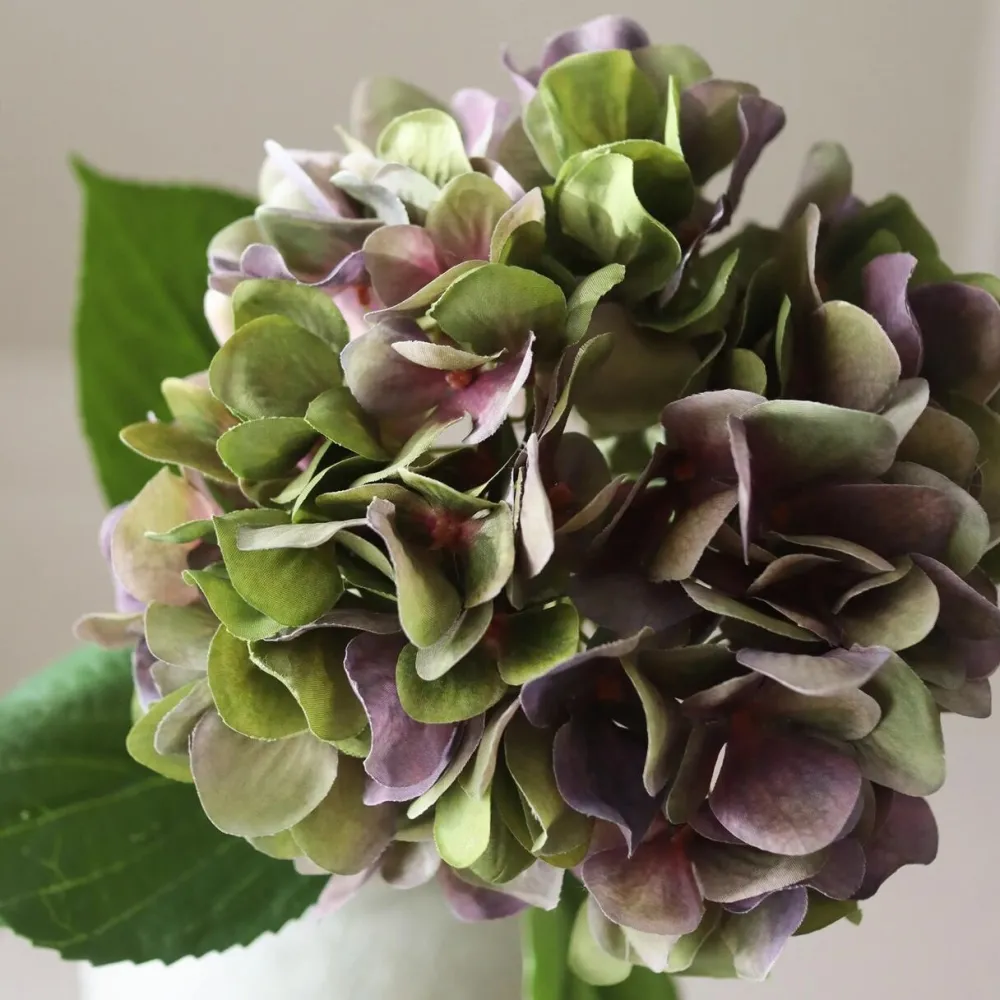 Botané Studios Pale Purple Hydrangea Flower Green^ Kunstige Blomster