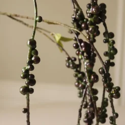 Botané Studios Peppercorn Berry Branch Black^ Andet Boligtilbehør|Kunstige Blomster