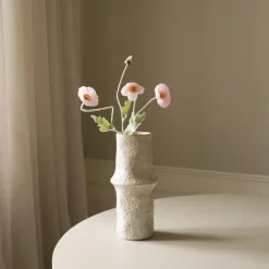 Botané Studios Poppy Flower Light Pink^ Kunstige Blomster