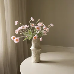 Botané Studios Poppy Flower Light Pink^ Kunstige Blomster