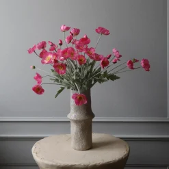 Botané Studios Poppy Flower Pink^ Kunstige Blomster