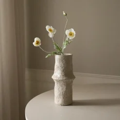 Botané Studios Poppy Flower White^ Kunstige Blomster