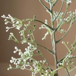 Botané Studios Rosehip Corallo Branch White^ Kunstige Blomster