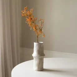 Botané Studios Rosehip Corallo Branch Orange^ Kunstige Blomster