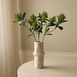 Botané Studios Skimmia Berry Branch Green^ Kunstige Blomster