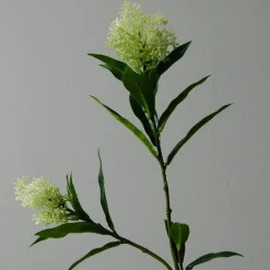 Botané Studios Skimmia Berry Branch White^ Kunstige Blomster