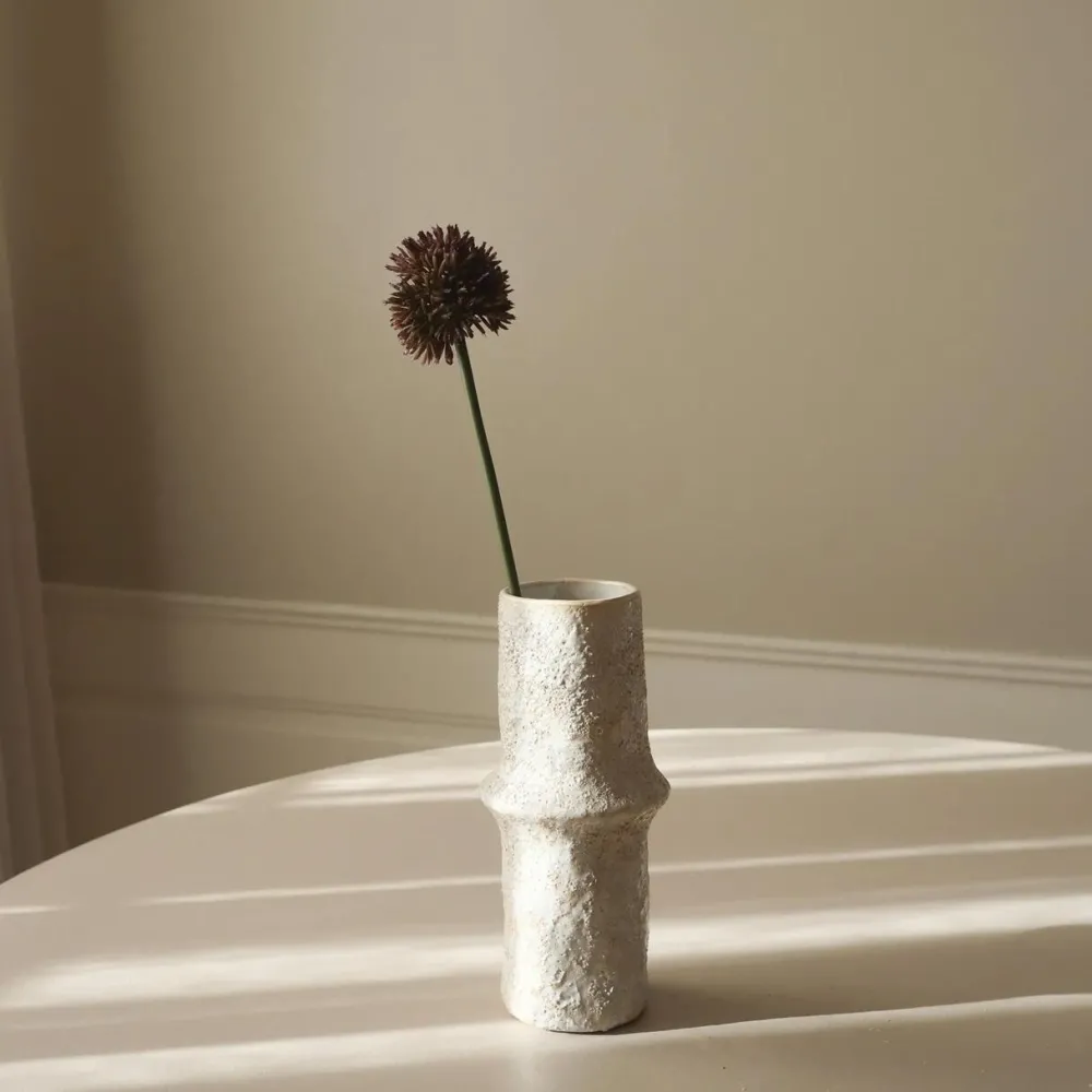 Botané Studios Small Allium Flower Purple^ Kunstige Blomster