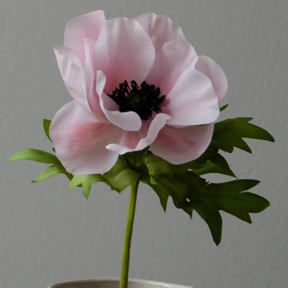Botané Studios Small Anemone Flower Pink^ Kunstige Blomster