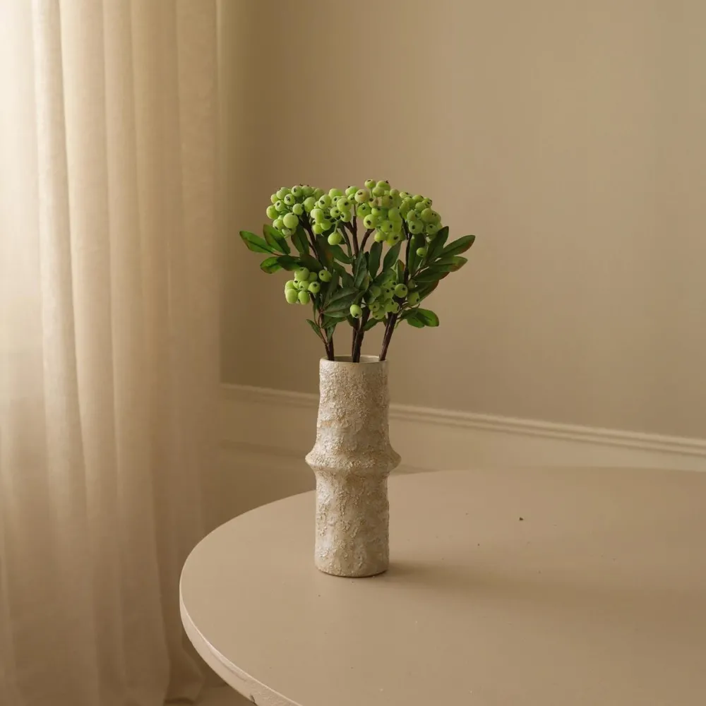 Botané Studios Small Berry Branch Green^ Kunstige Blomster