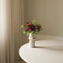 Botané Studios Small Berry Branch Pink^ Kunstige Blomster