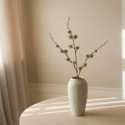 Botané Studios Thistle Ball Branch Green^ Kunstige Blomster