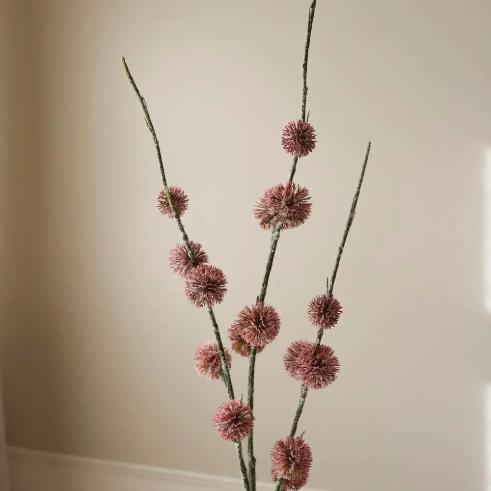 Botané Studios Thistle Ball Branch Purple^ Kunstige Blomster