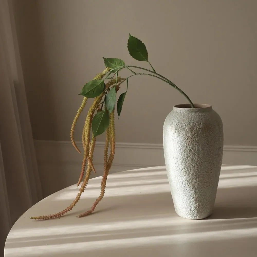 Botané Studios Three Forks Amaranthus Flower Light Green^ Kunstige Blomster