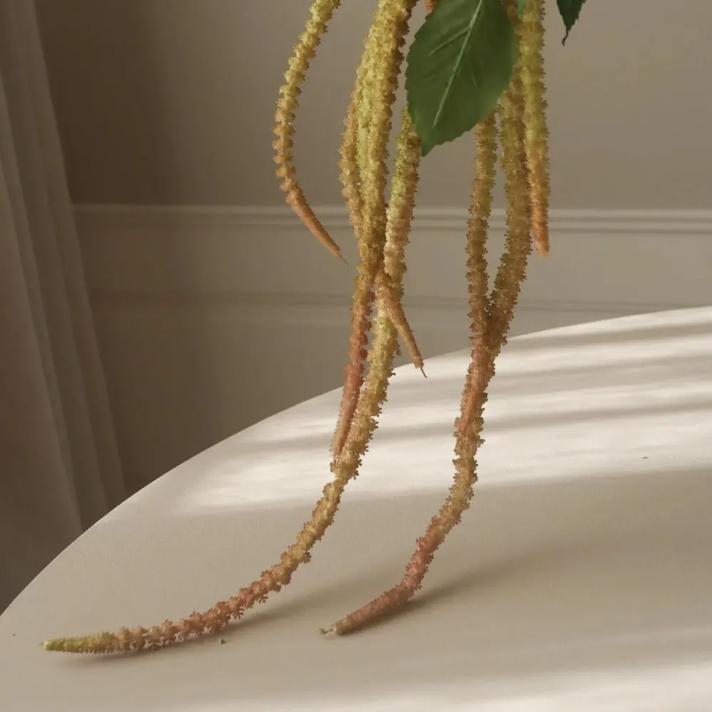 Botané Studios Three Forks Amaranthus Flower Light Green^ Kunstige Blomster