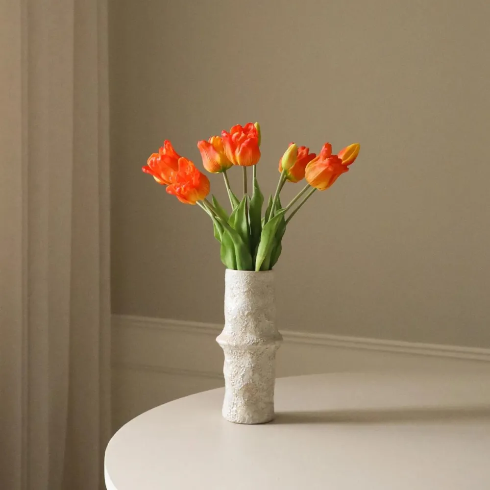 Botané Studios Triumpf Tulip Orange (5 pieces)^ Kunstige Blomster