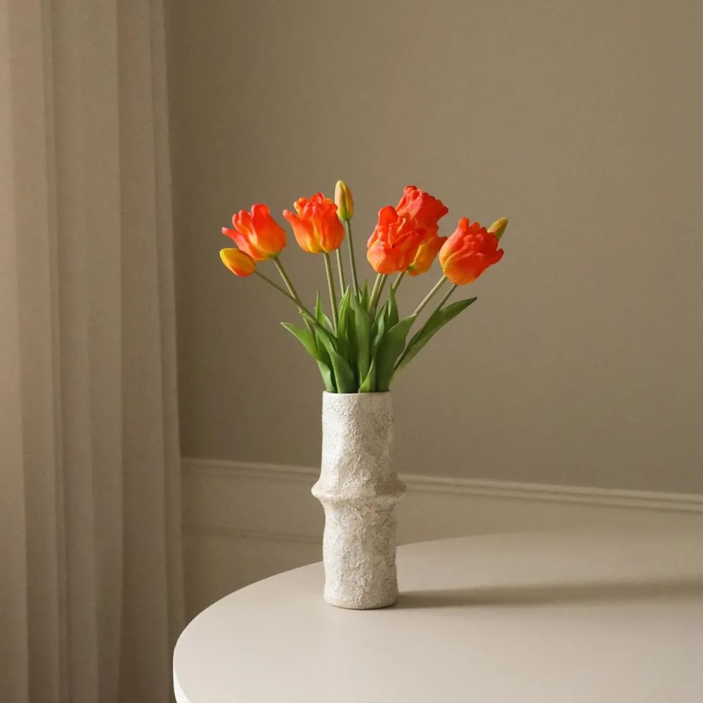 Botané Studios Triumpf Tulip Orange (5 pieces)^ Kunstige Blomster