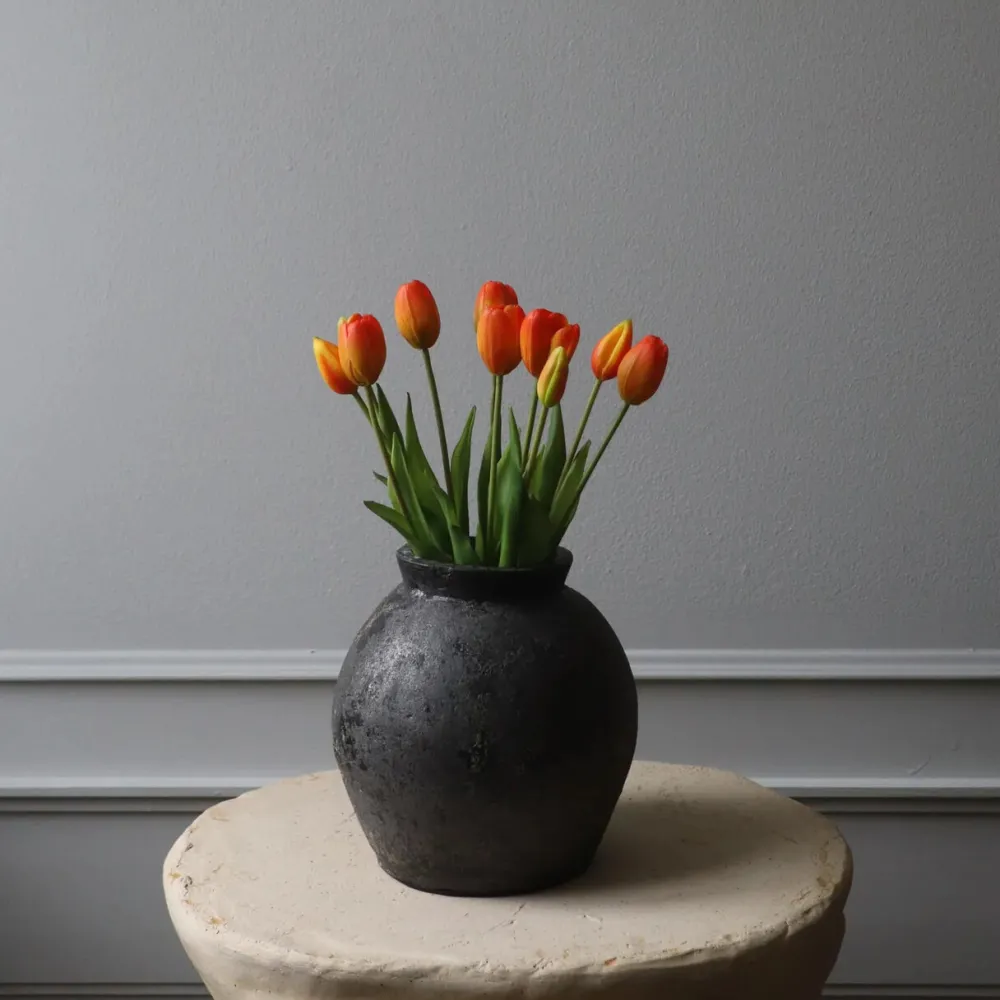 Botané Studios Tulip Bundle Orange (5 pieces)^ Kunstige Blomster