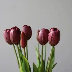 Botané Studios Tulip Bundle Purple (5 pieces)^ Kunstige Blomster
