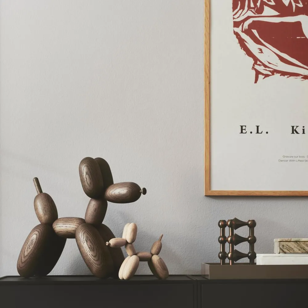 Boyhood Design Balloon D'og Oak Small^ Andet Boligtilbehør|Figurer