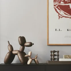 Boyhood Design Balloon D'og Smoked Oak Large^ Andet Boligtilbehør|Figurer