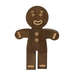 Boyhood Design Gingerbread Man Smoked Oak Small^ Andet Boligtilbehør|Figurer
