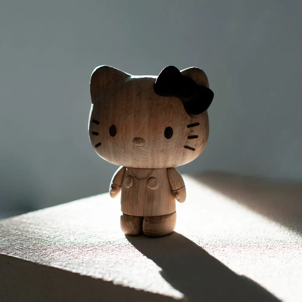 Boyhood Design Hello Kitty Oak Small^ Andet Boligtilbehør|Figurer