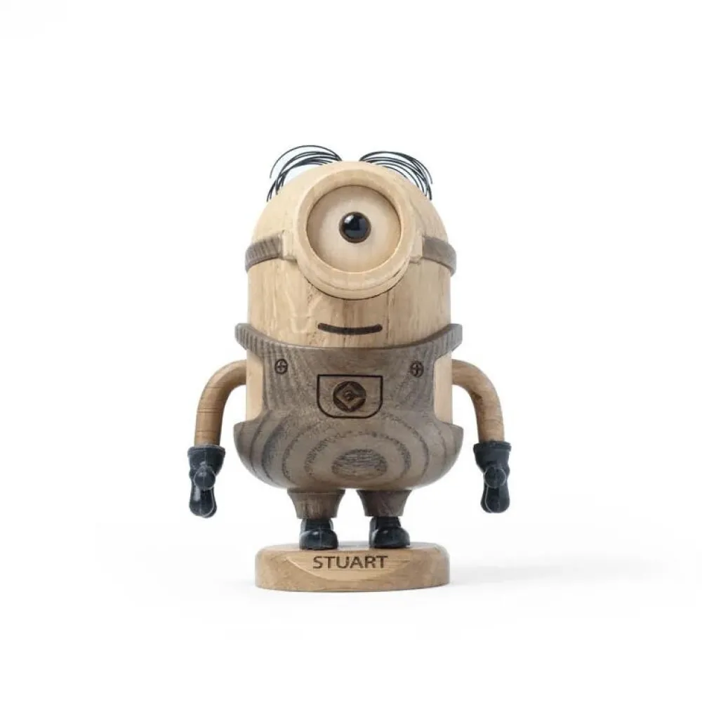 Boyhood Design Minions x Stuart Oak Small^ Andet Boligtilbehør
